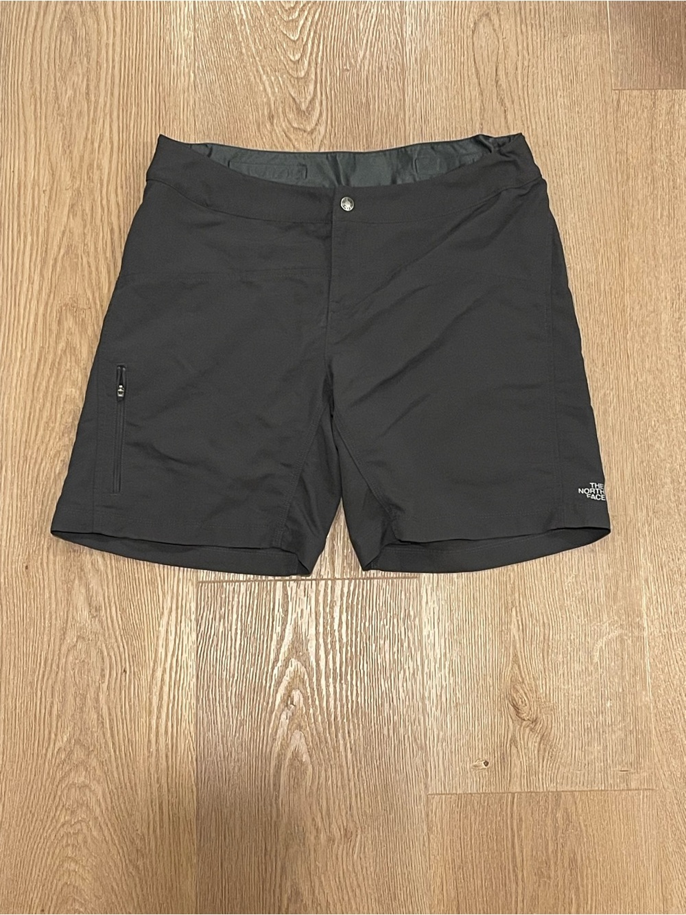 The North Face Black Women's Hybrid Cycling, Bike Shorts